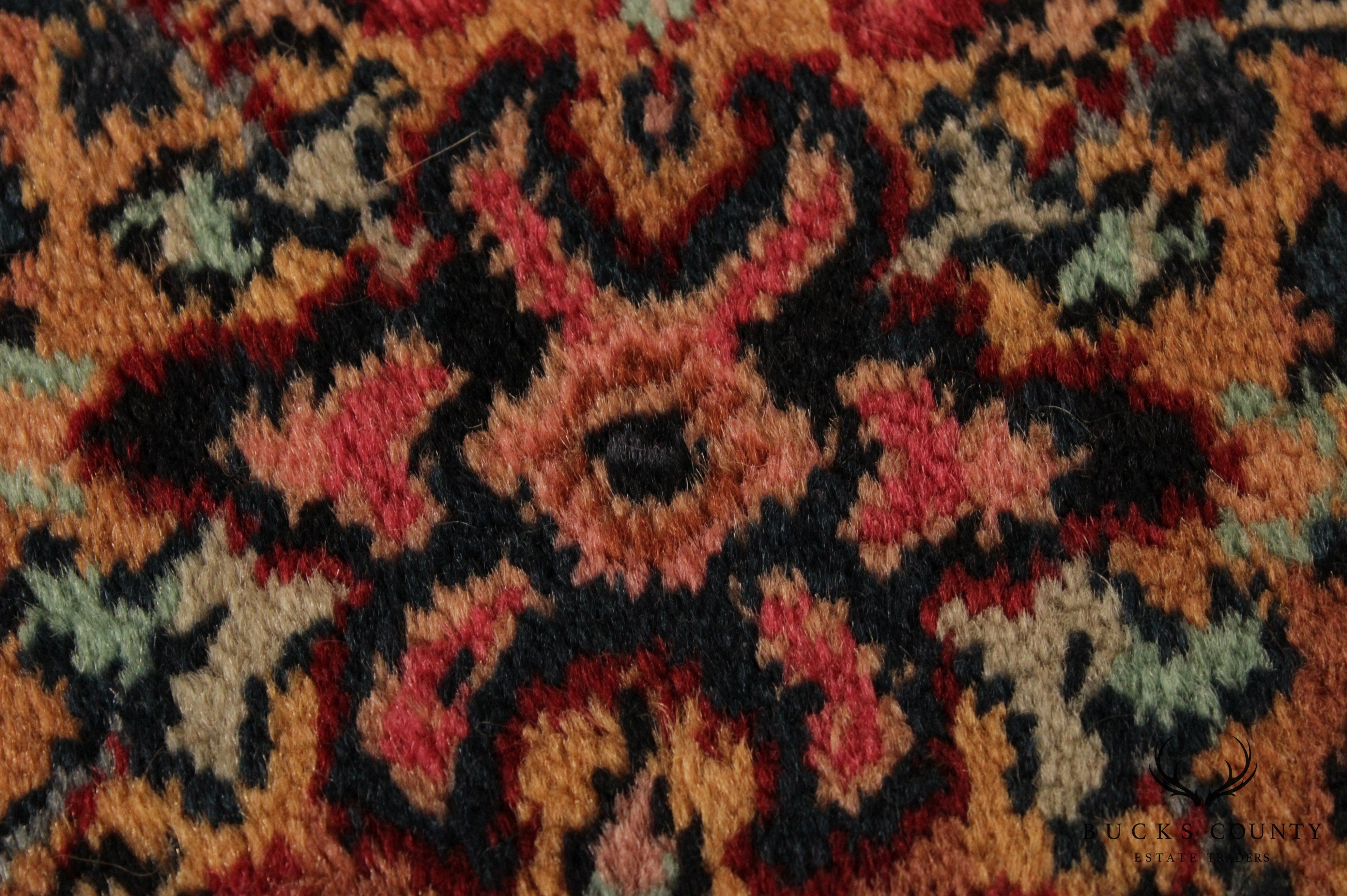 Karastan Kirman 2'11"x 9' Wool Runner