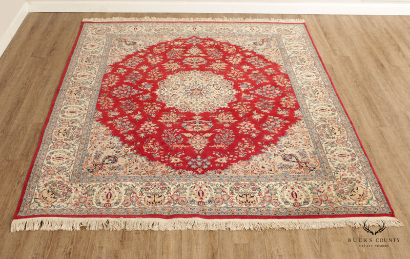 Perisan Hand Knotted Wool 10 5 x 8 3 Area Rug