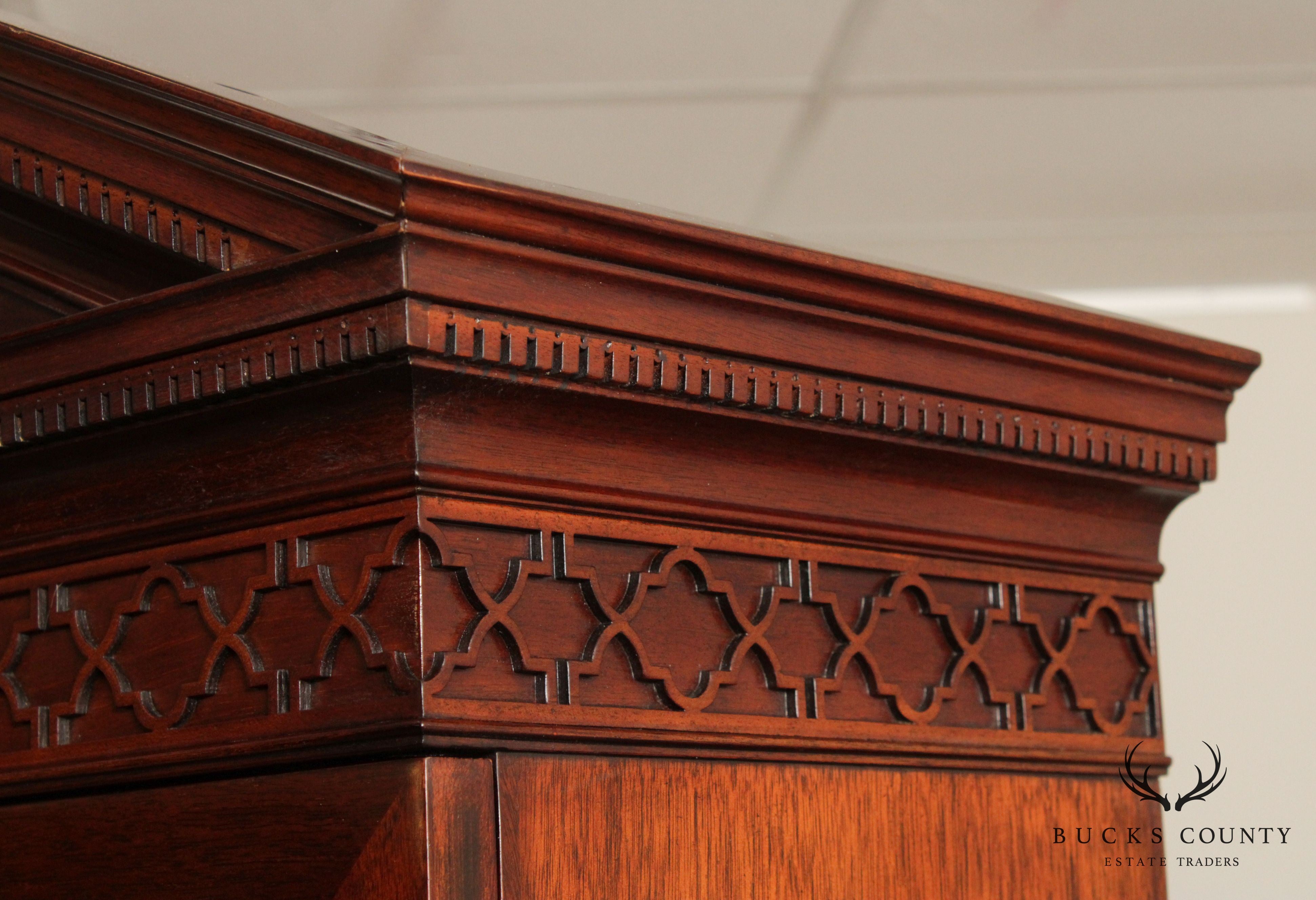 Kindel National Trust for Historic Preservation Collection Mahogany Secretary Desk