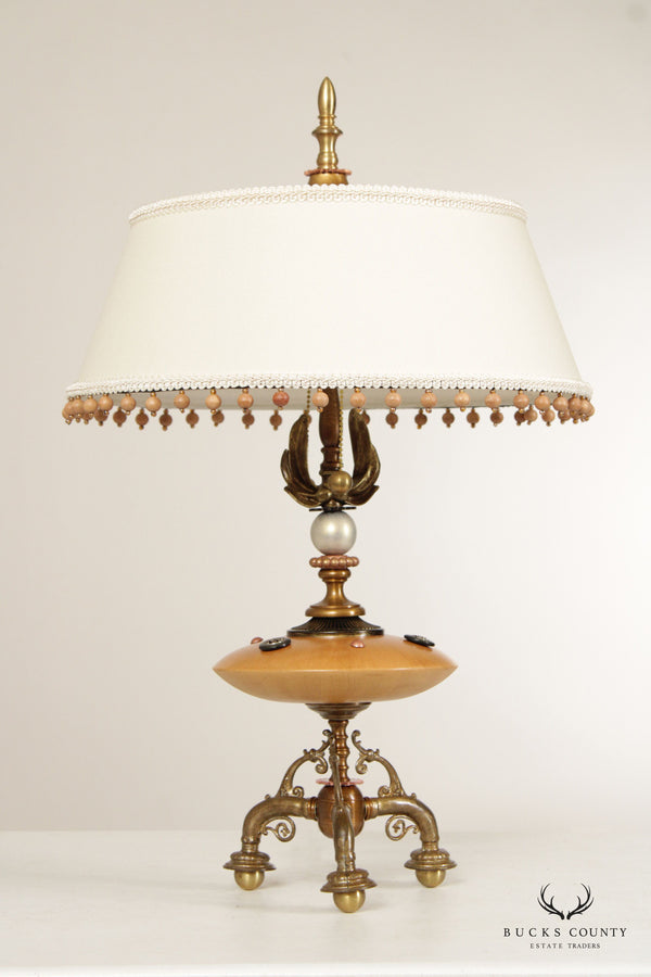 Luna Bella Ornate Table Lamp