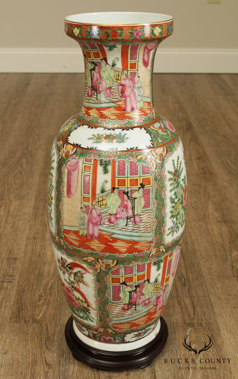 Famille Rose Chinese Porcelain Vase