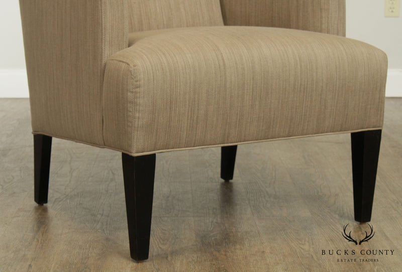 Shenandoah Furniture Modern Art Deco Style Lounge Chair