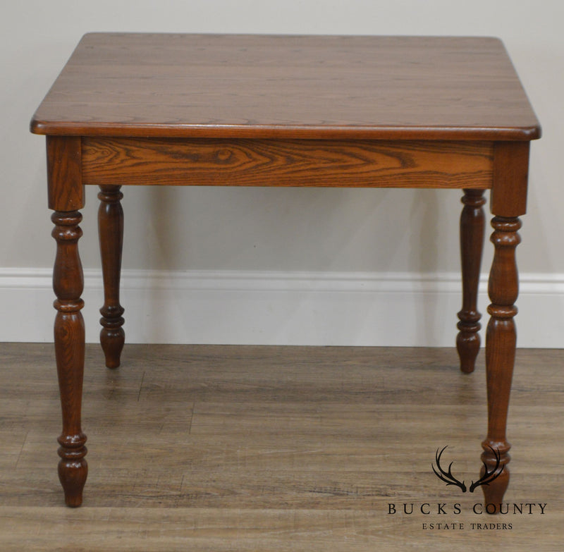 Athol Custom Crafted Solid Oak Childs Dining Table