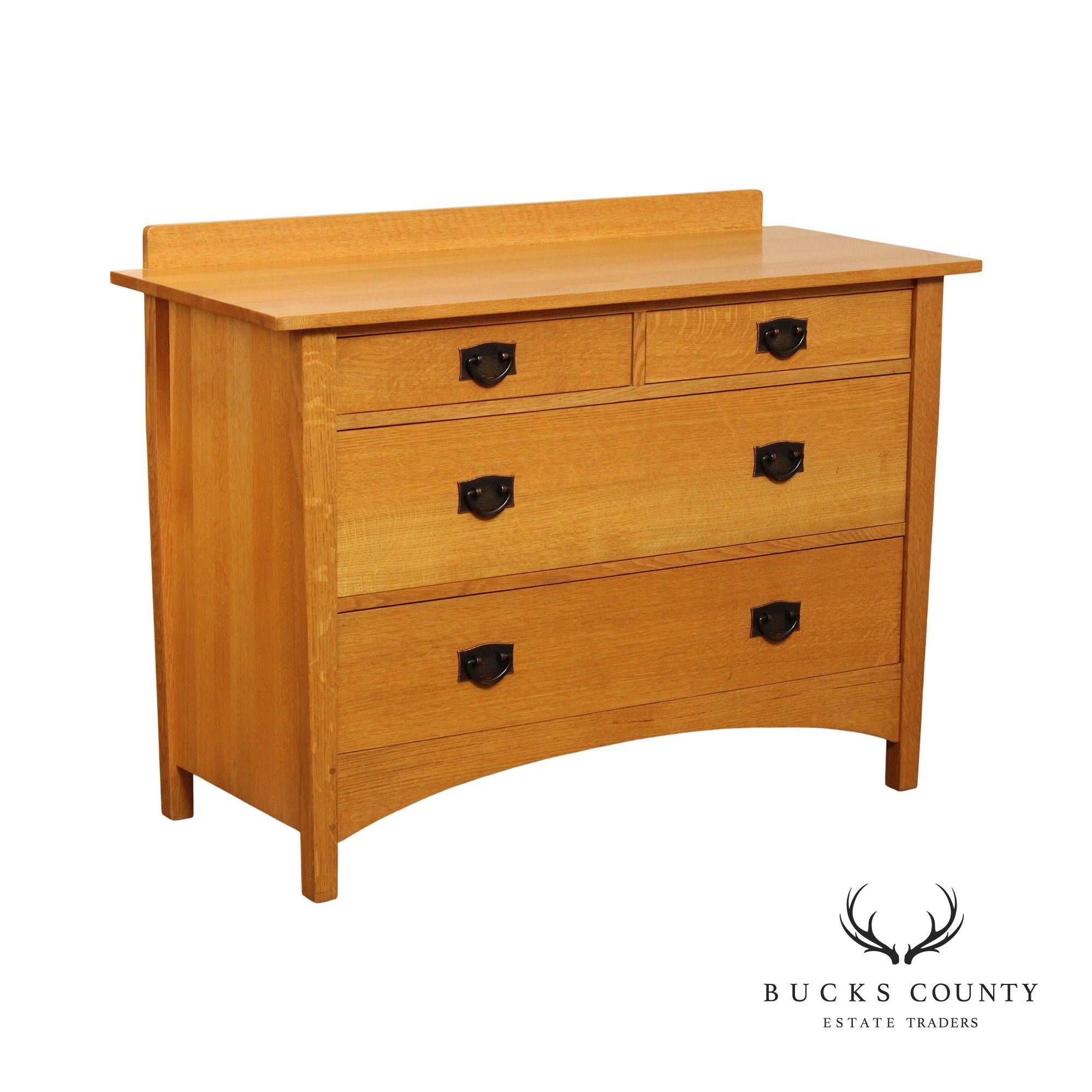 Stickley Mission Collection Harvey Ellis Single Oak Dresser