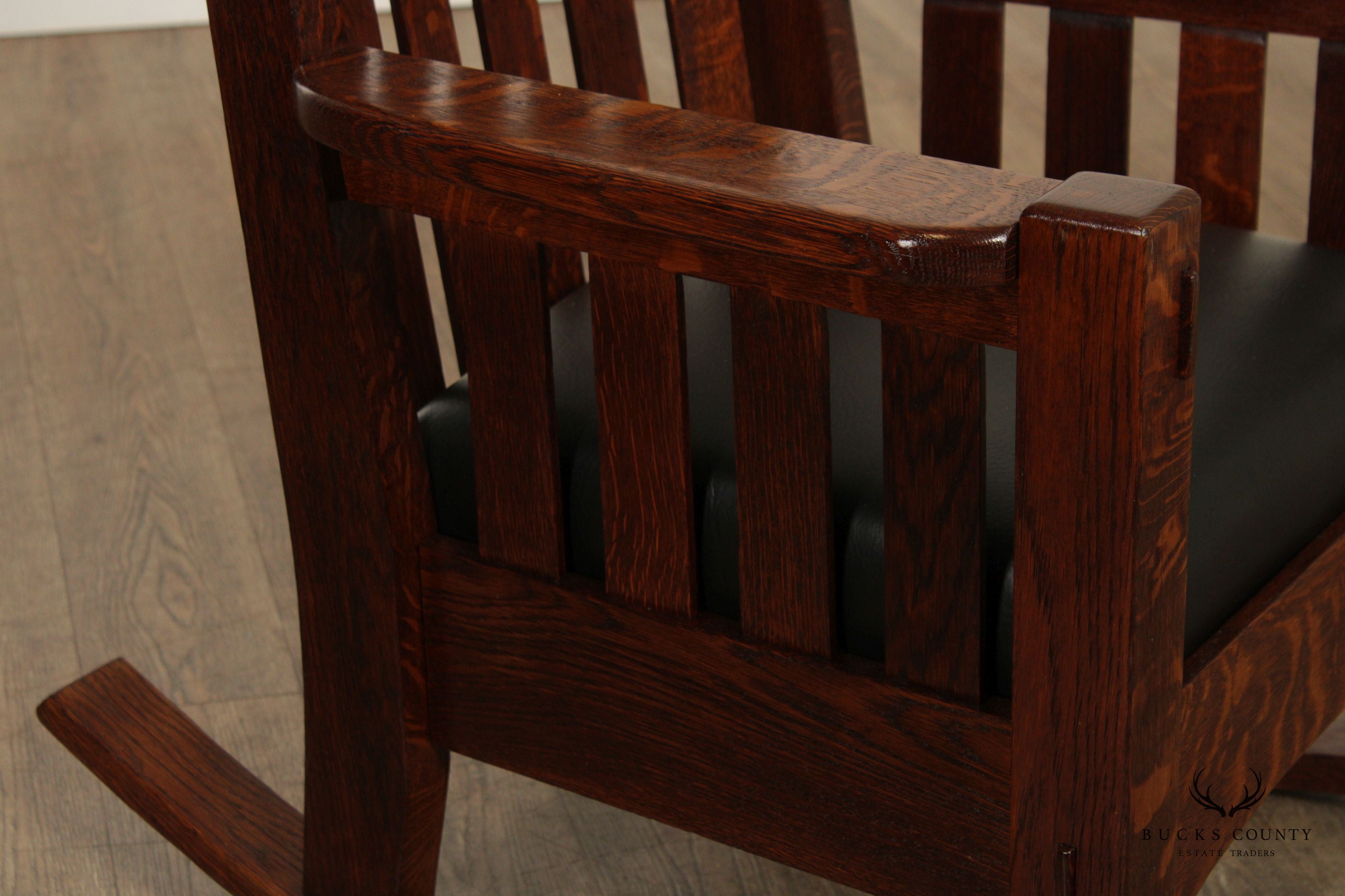 Harden Antique Mission Oak Rocker