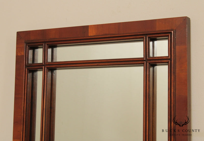Hekman Yew Wood Narrow Wall Mirror