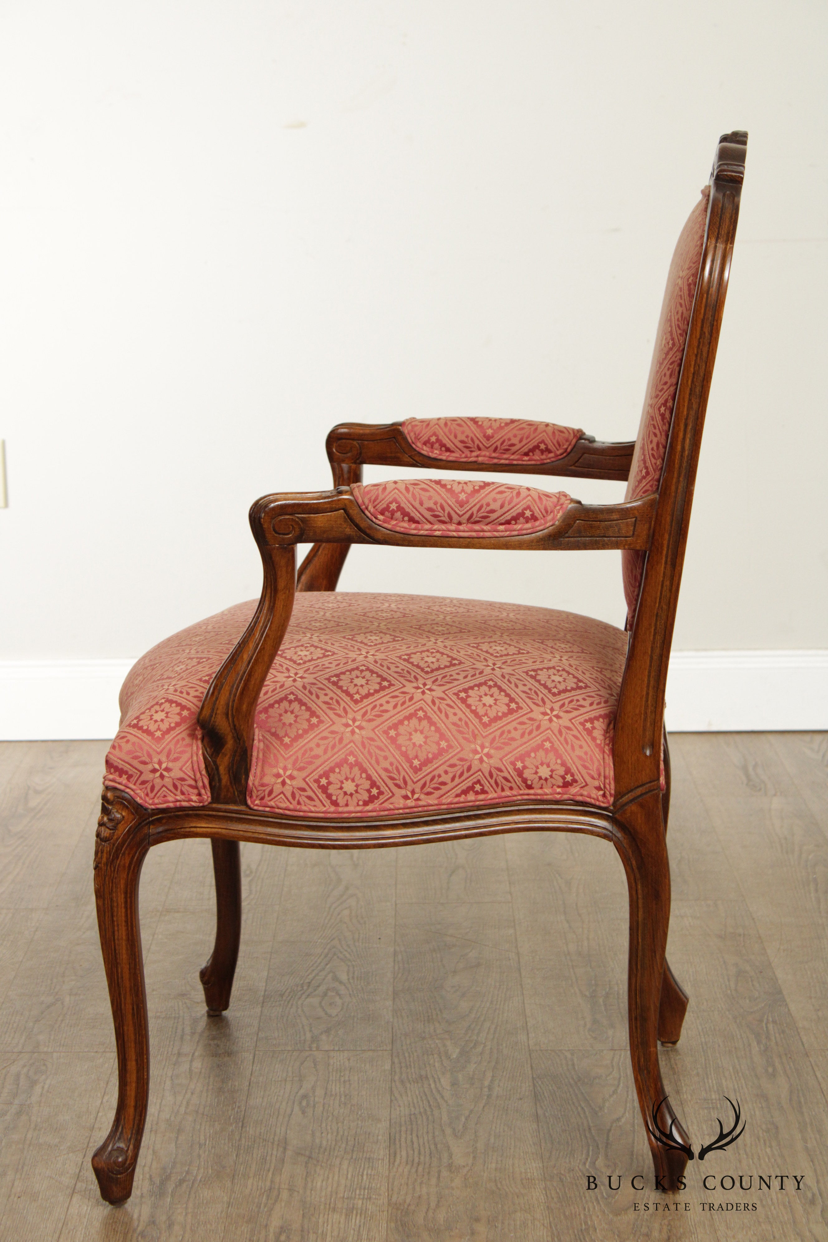 Ethan Allen French Louis XVI Style Armchair