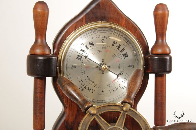 Carrington Nautical Style Barometer