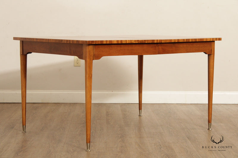 Lane Mid Century Modern Walnut Dining Table