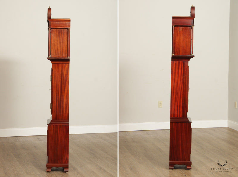 Daneker 'The Senator' Mahogany Case Grandfather Clock
