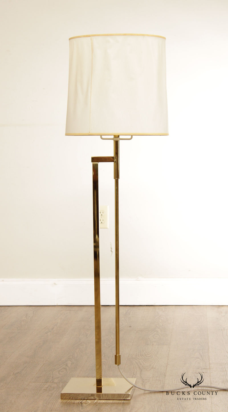 Laurel Lamp Company Mid Century Modern Adjustable Floor Lamp