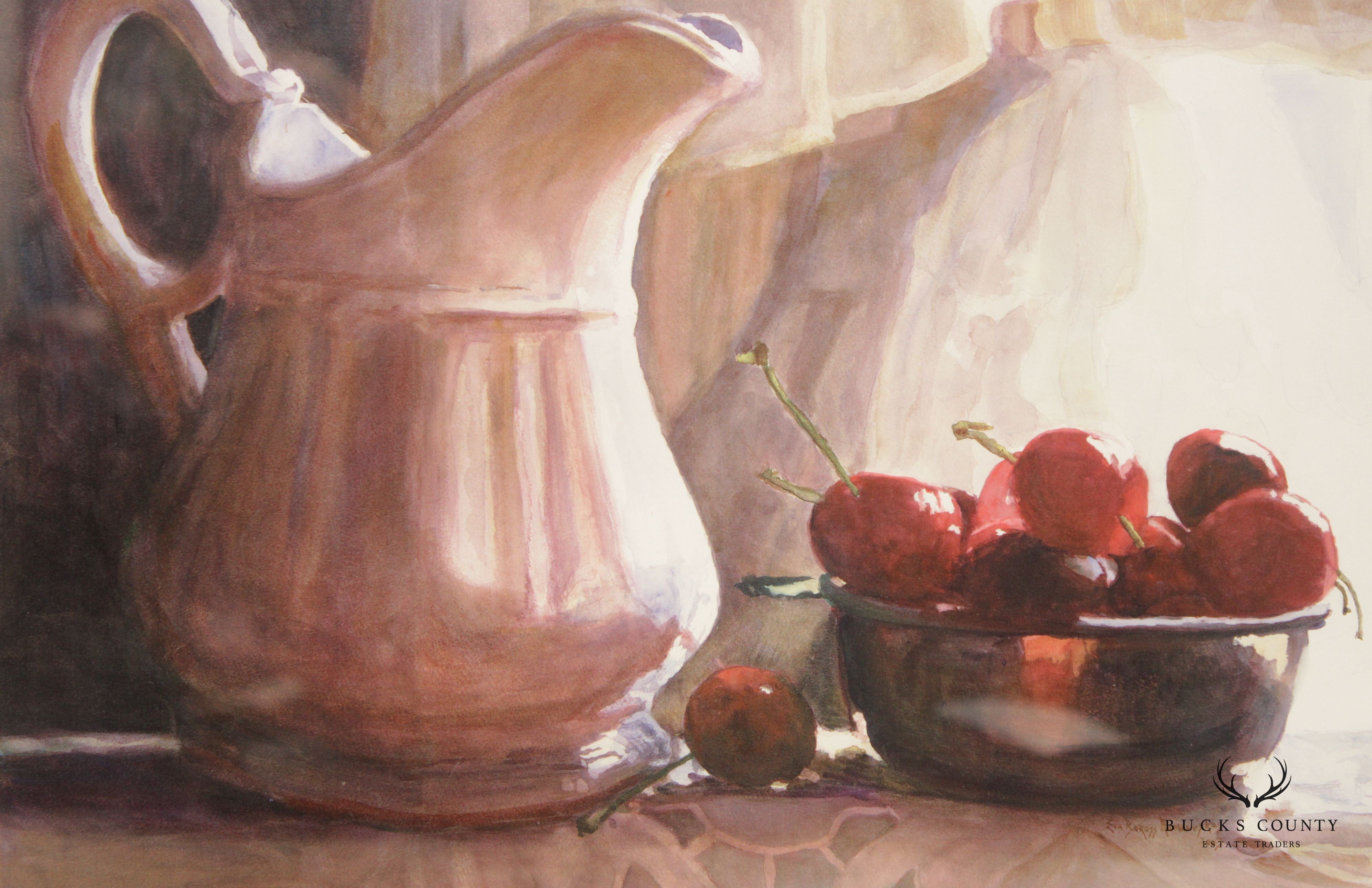 Still Life Limited Edition Art Print by Eva Ramanuska