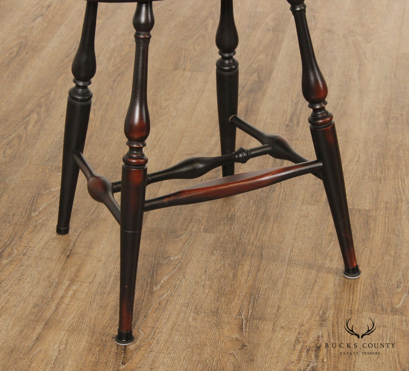 Lawrence Crouse Windsor Style Counter Stool