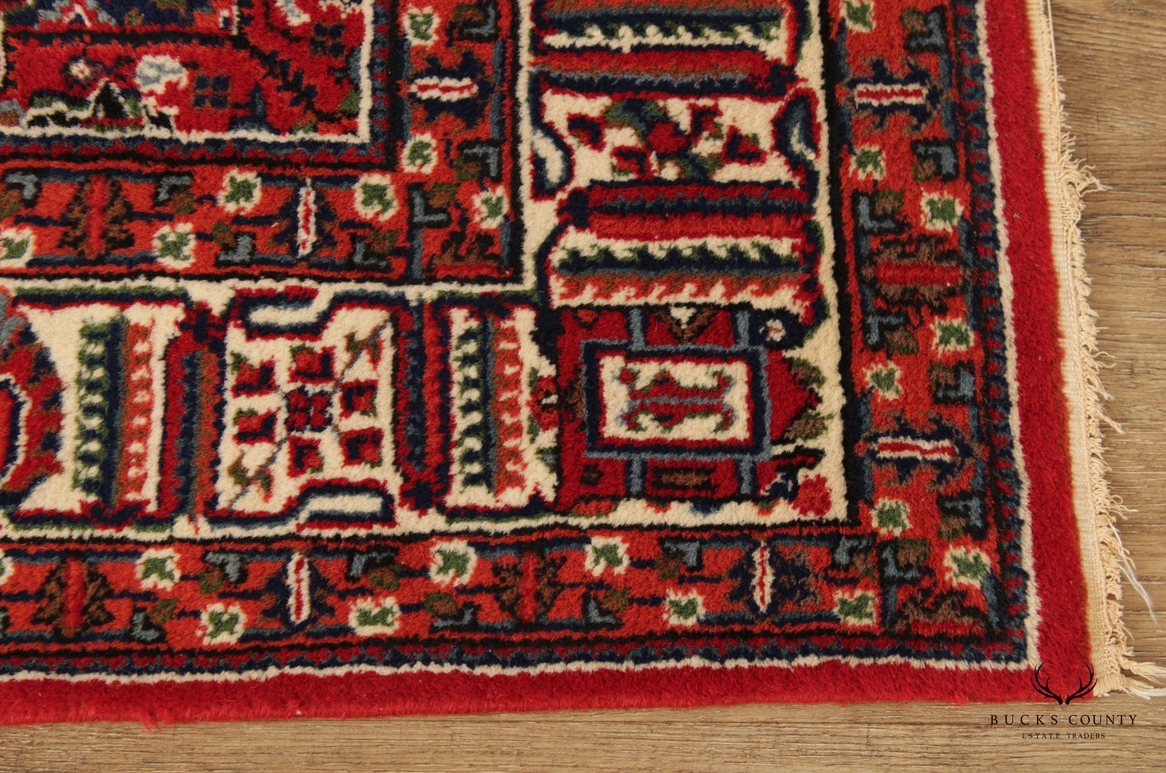 Quality Hand Tied Vintage Persian Area Rug, 10' x 6'