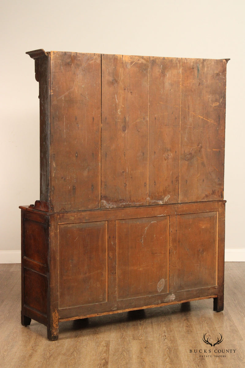 Antique 18th C. English Oak Welsh Dresser