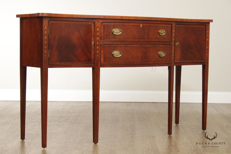 Ethan Allen 18th Century Collection Hepplewhite Style Mahogany Sideboard