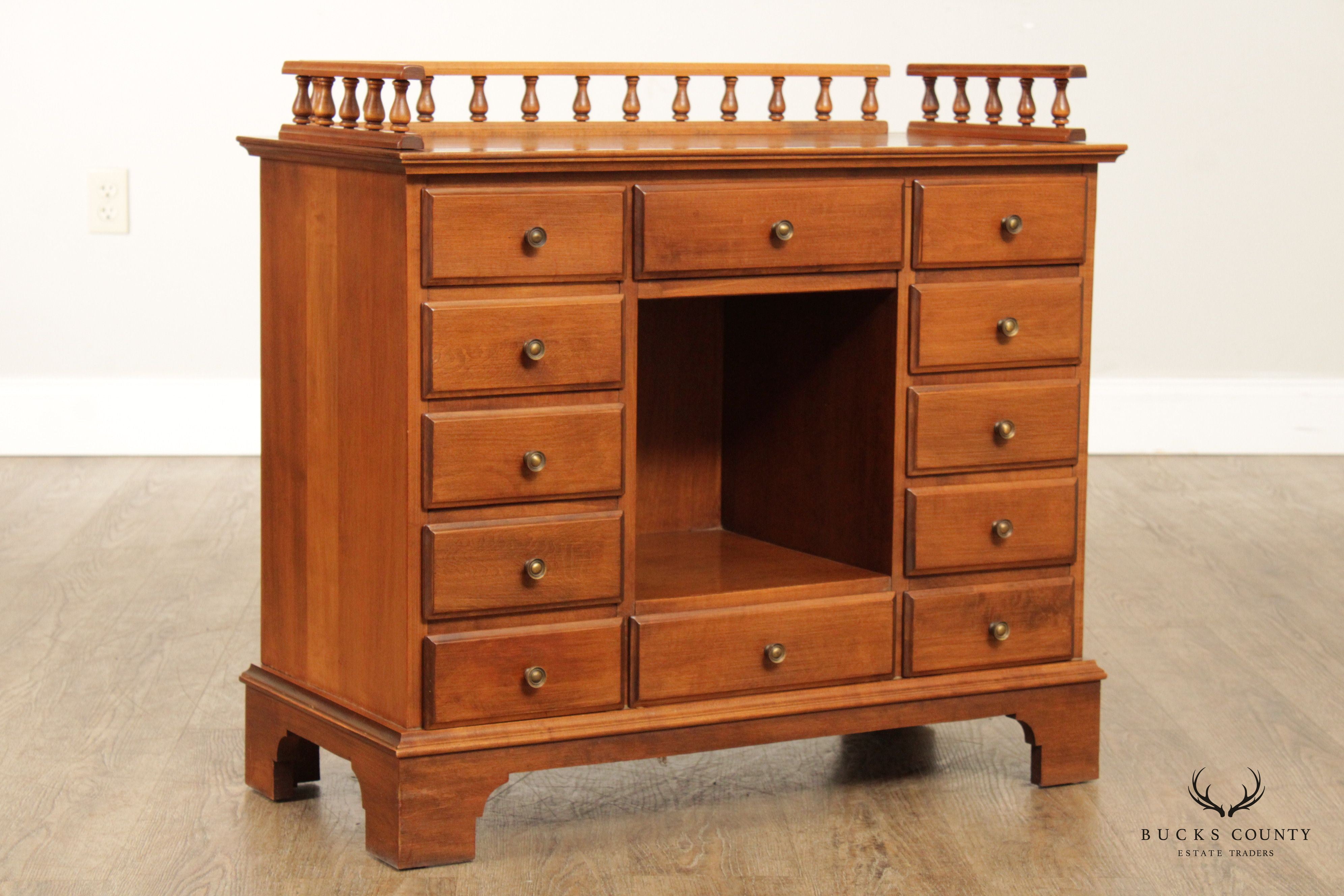 Sprague Carleton Traditional Maple Nightstand