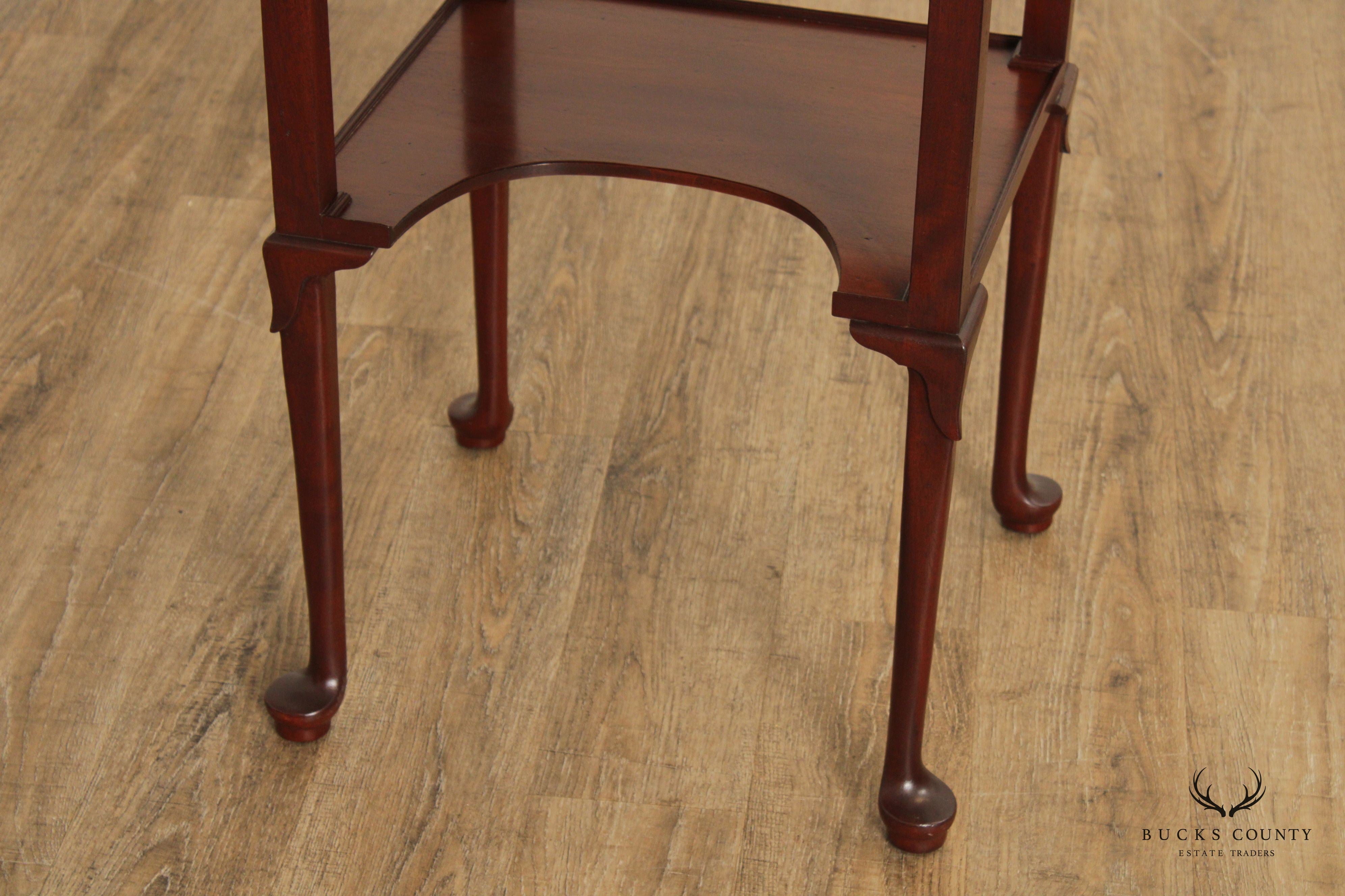 Southampton Queen Anne Style Mahogany Side Table