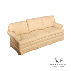 Hickory Chair Traditional Three Seat Sofa