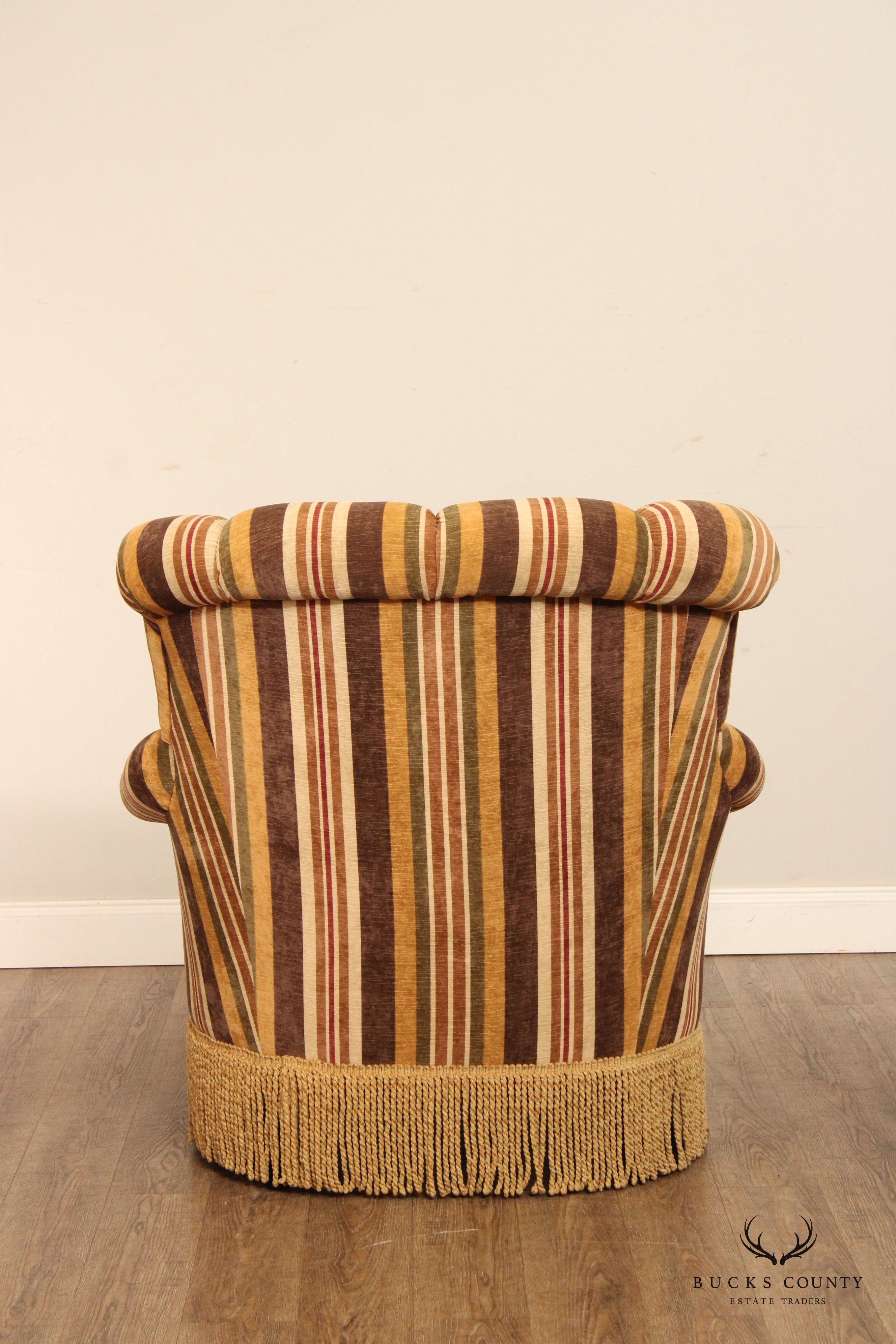 Old Hickory Tannery Lounge Armchair