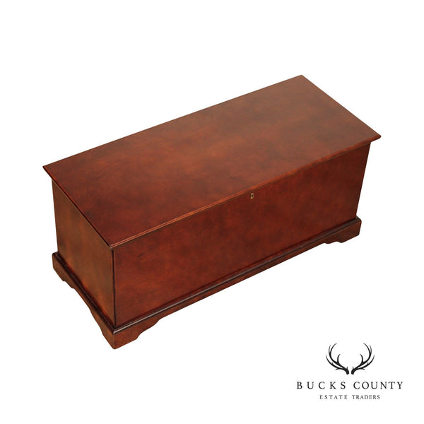 Bombay Company Chippendale Style Cedar Lined Blanket Chest
