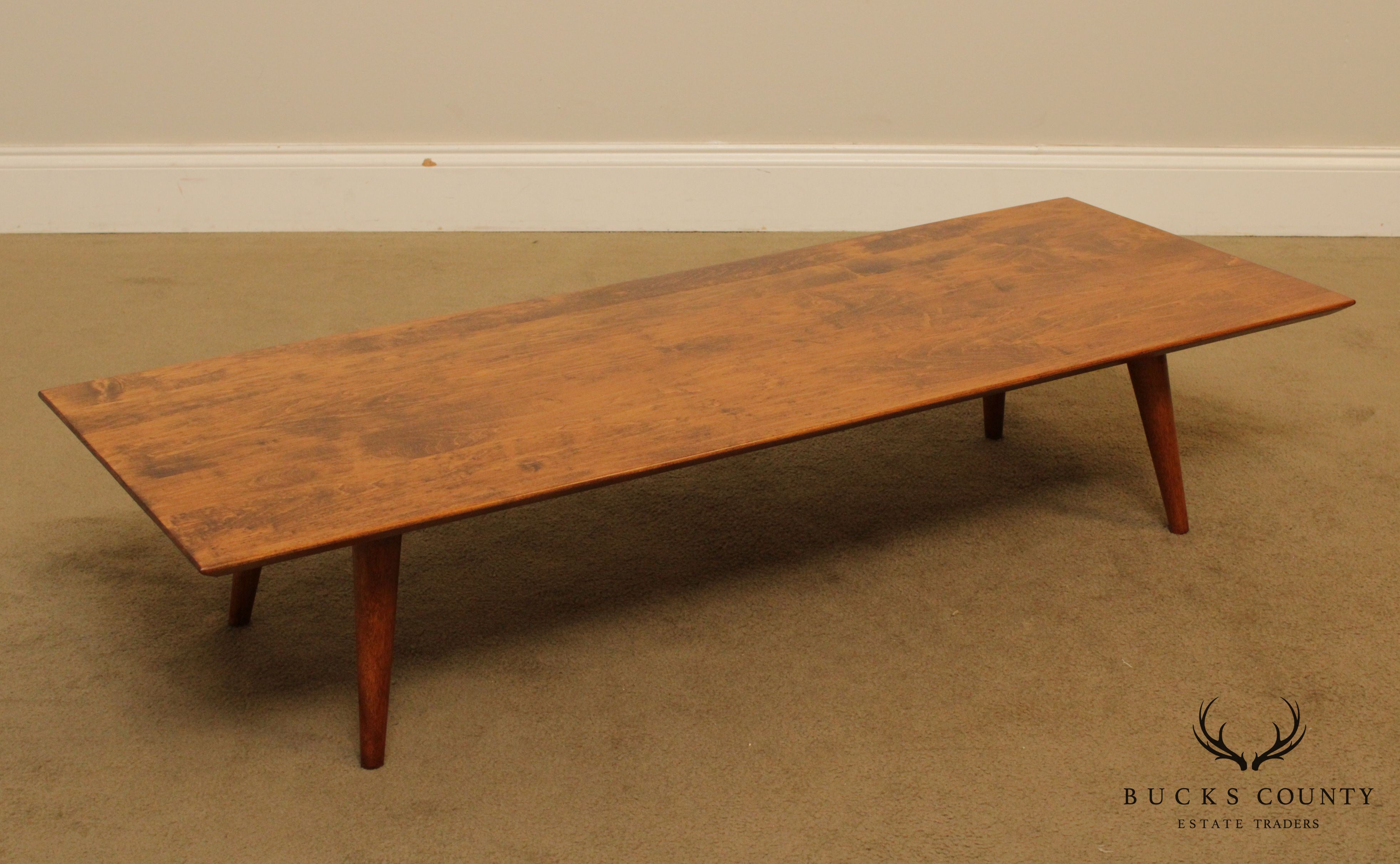 Paul McCobb Planner Group Mid Century Modern Low Table