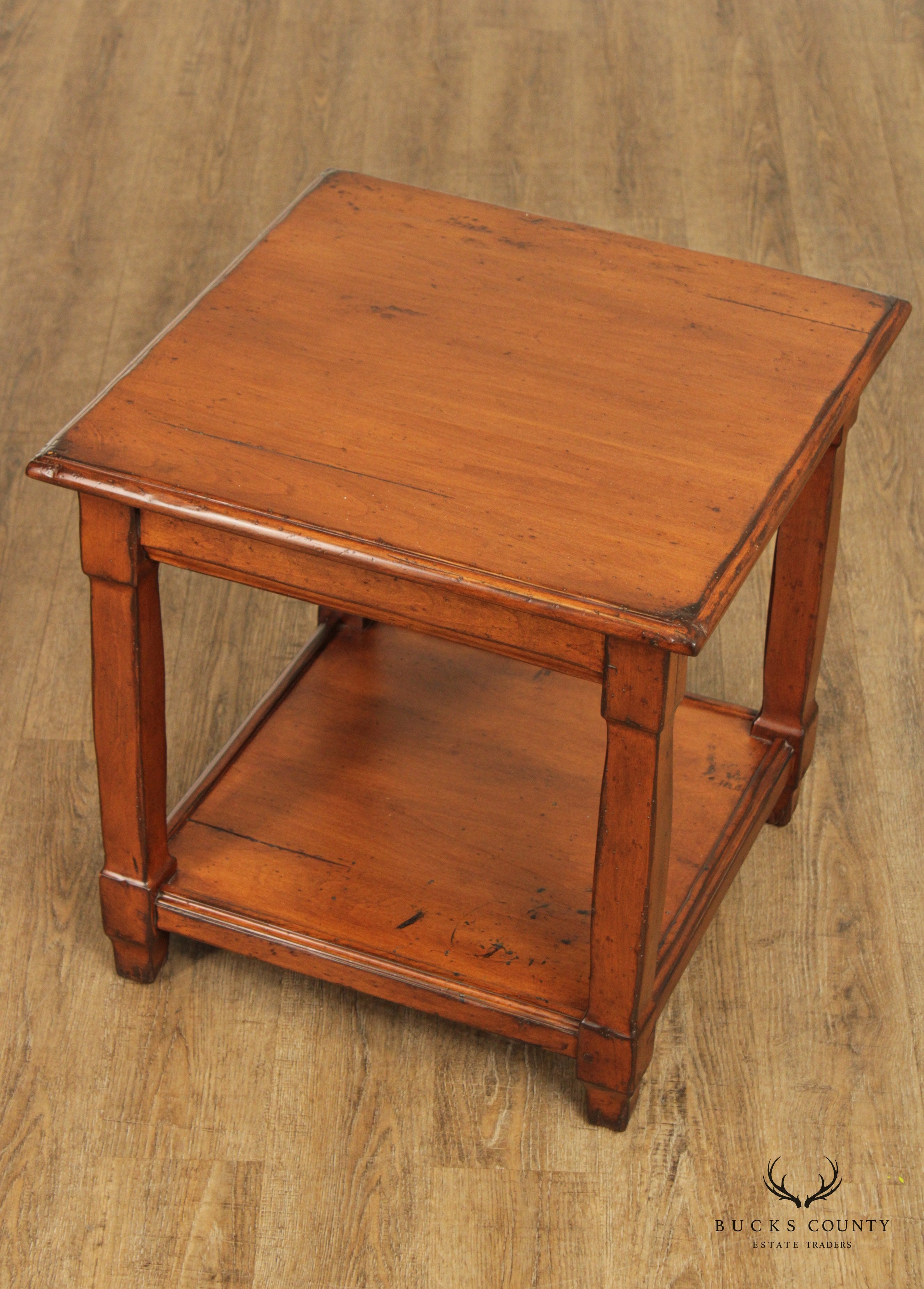 Woodland Furniture Rustic Style End Table