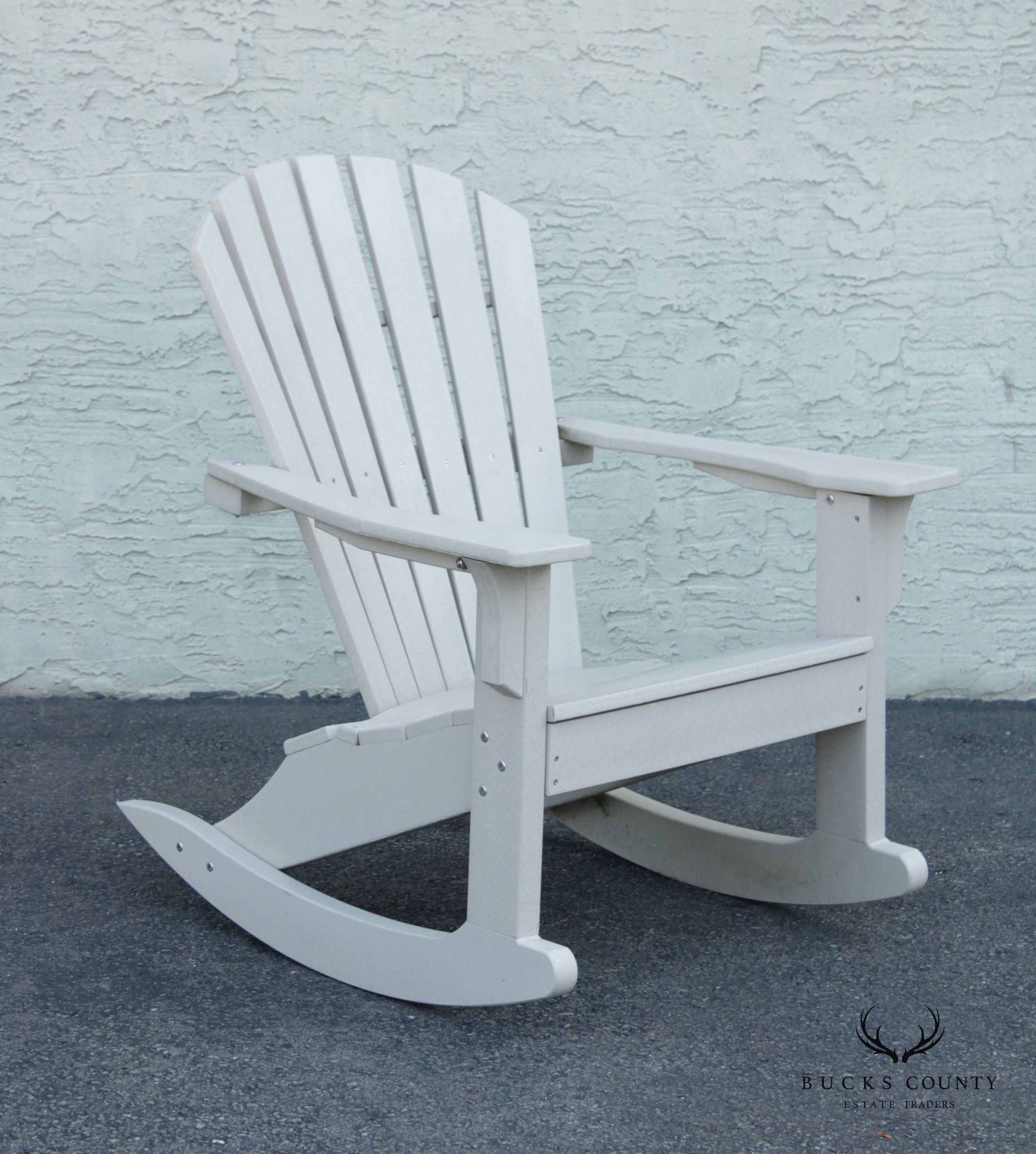 Seaside Casual Furniture Co. Adirondack Rocking Chair