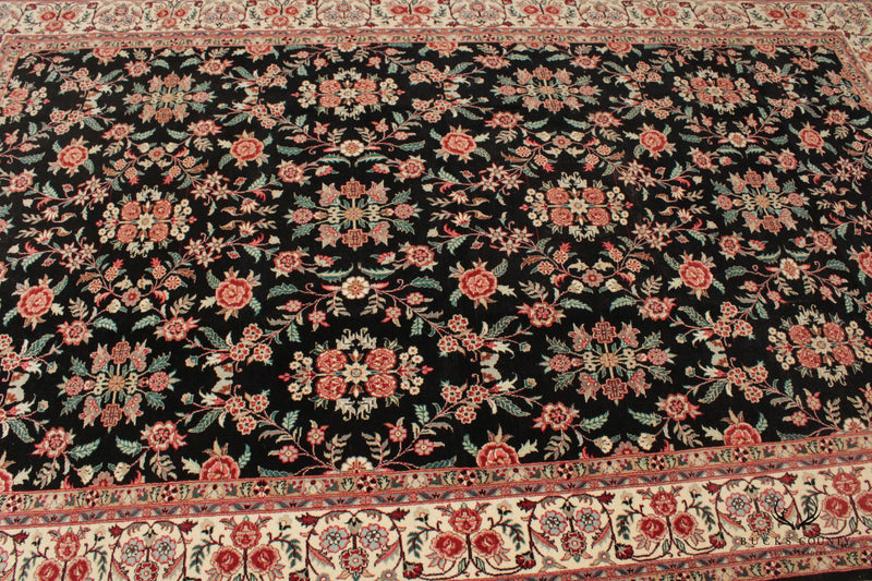 Persian Tabriz Area Rug, 10' x 6'