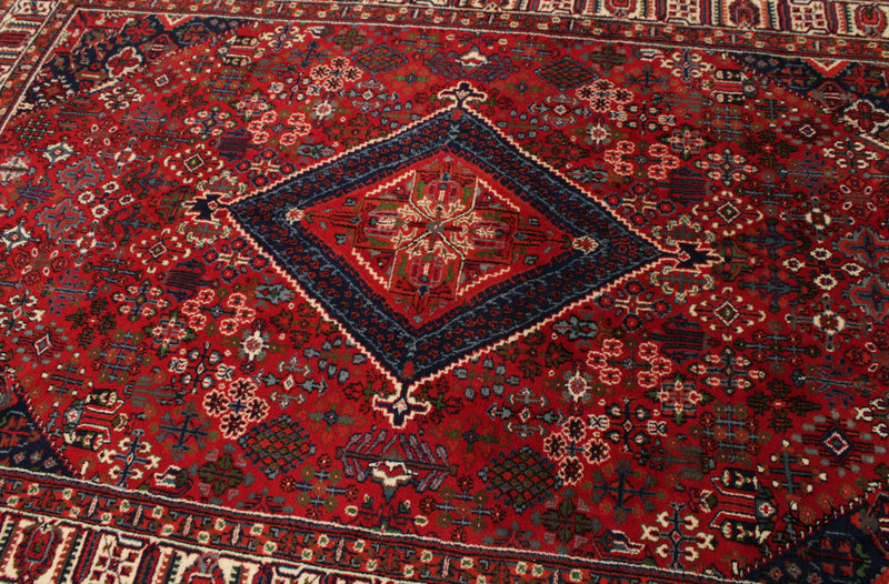 Quality Hand Tied Vintage Persian Area Rug, 10' x 6'