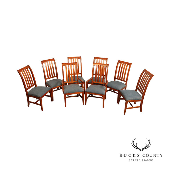Ethan Allen 'American Impressions' Set of Eight Dining Chairs