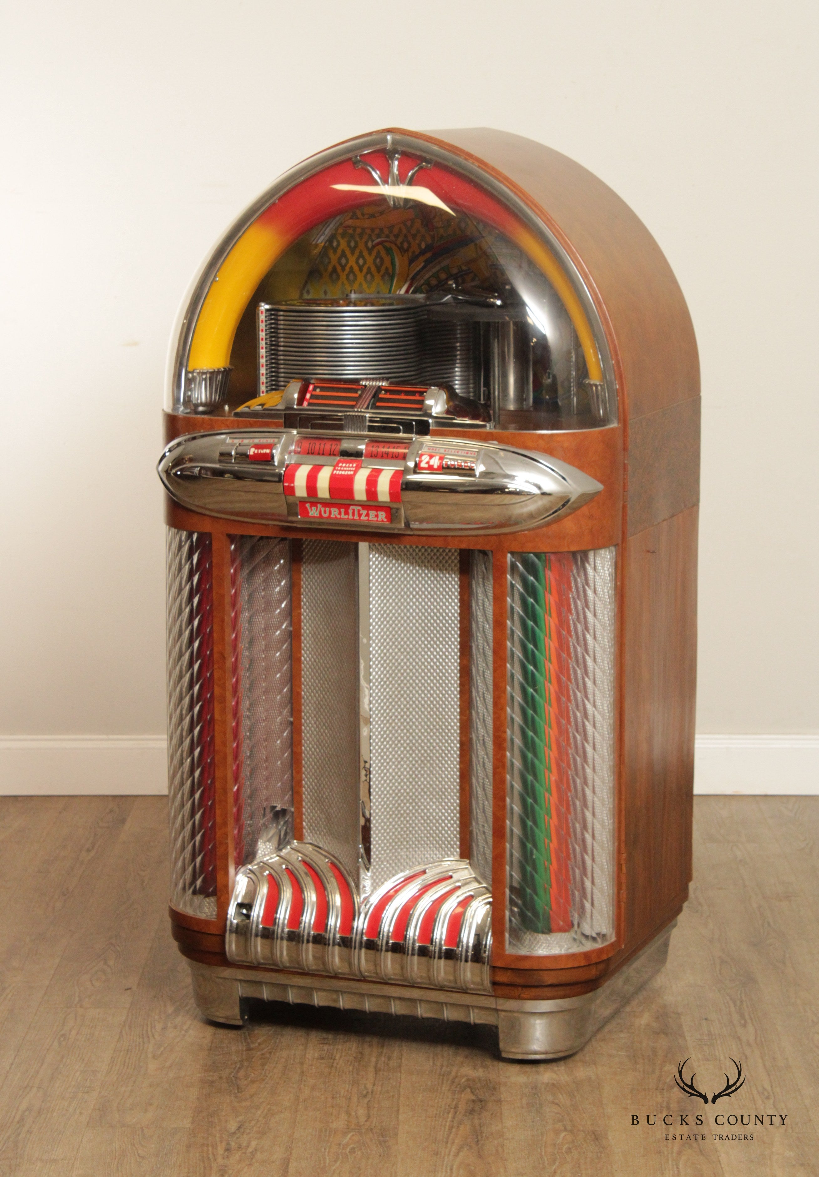 Wurlitzer Model 1100 1948 Jukebox