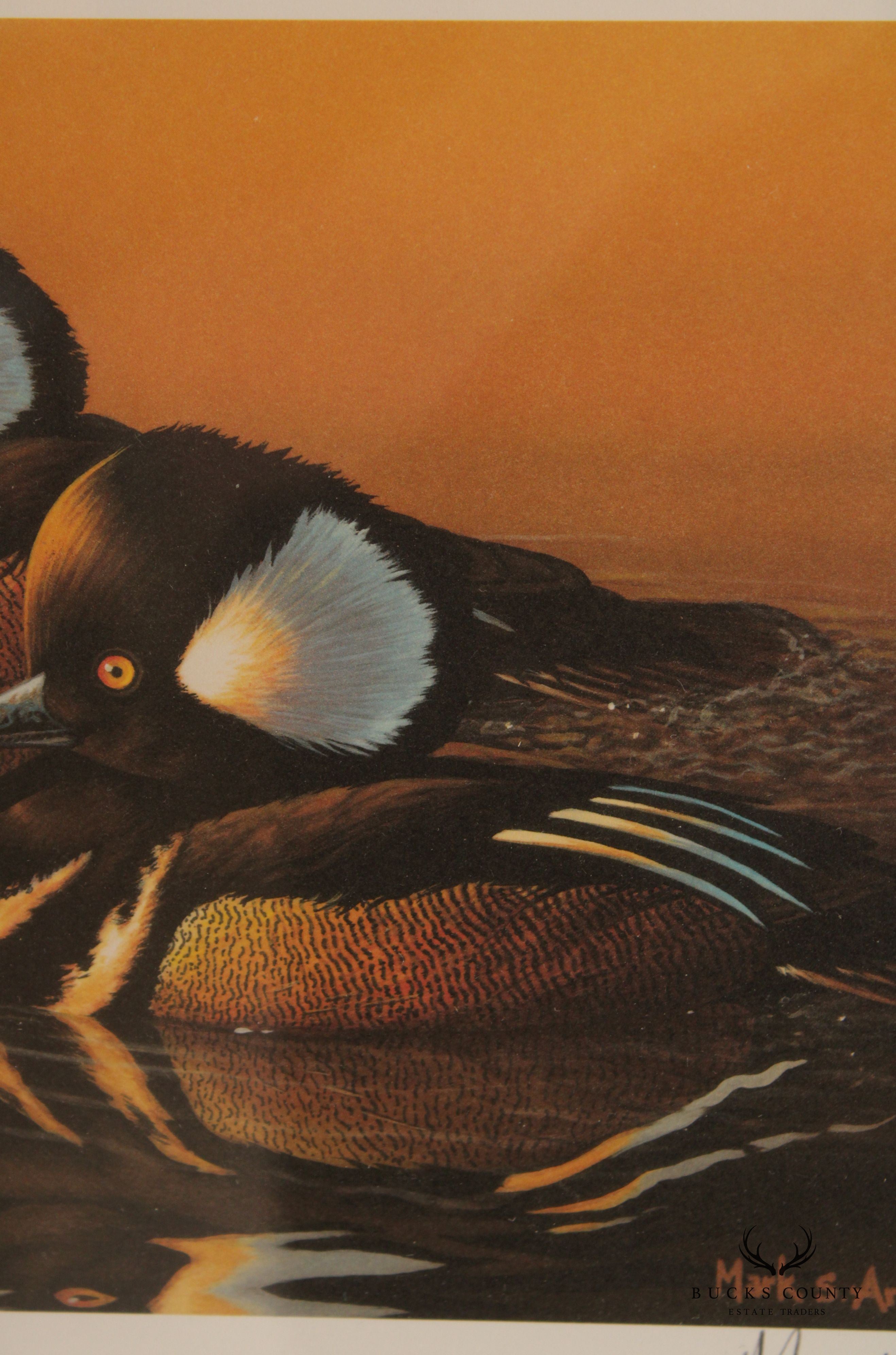 Mark S. Anderson '2005-2006 Federal Duck Stamp' Limited Edition Offset Lithograph