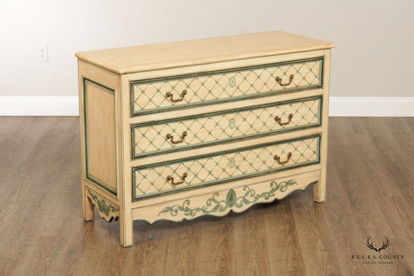 Ardley Hall French Country Style Painted Chest Of Drawers