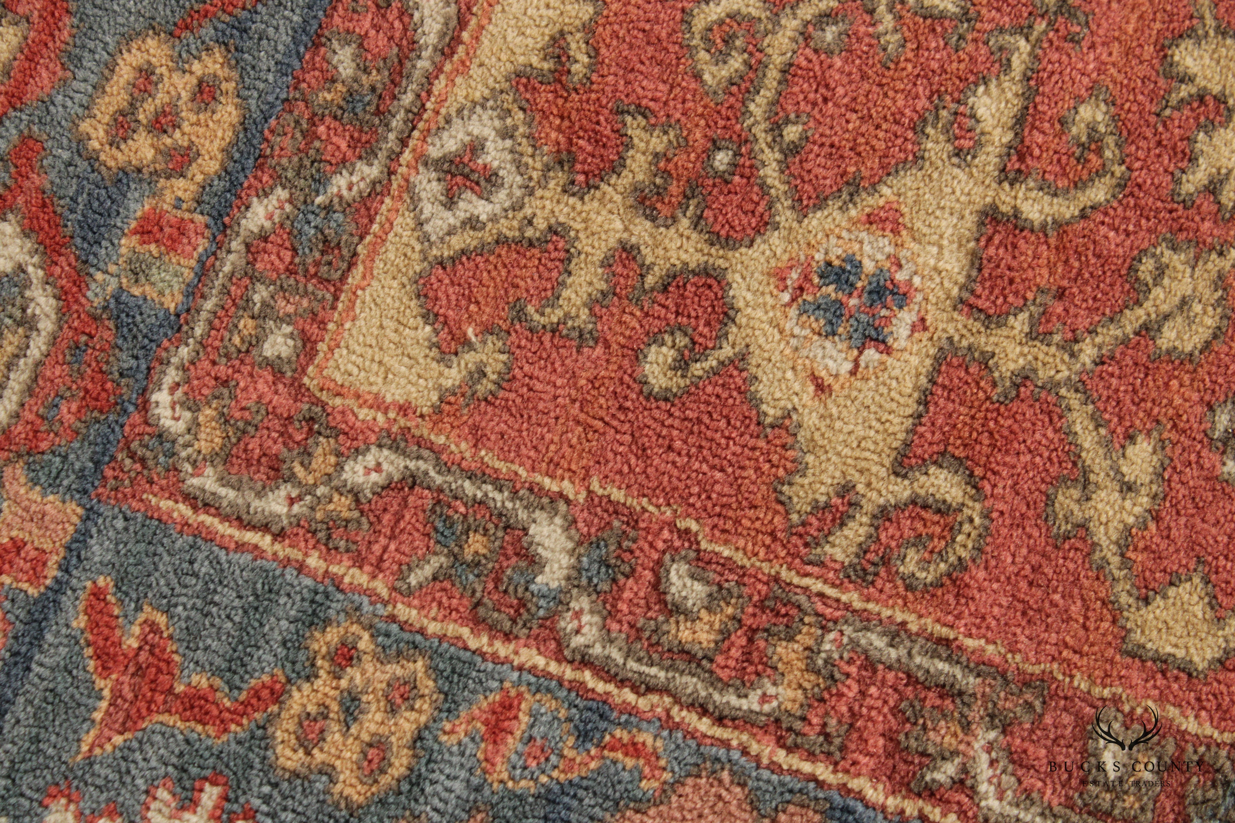 Karastan Williamsburg Collection Ushak Pattern Area Rug