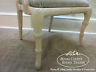 Pair of Faux Naturalistic White Washed Arm Chairs