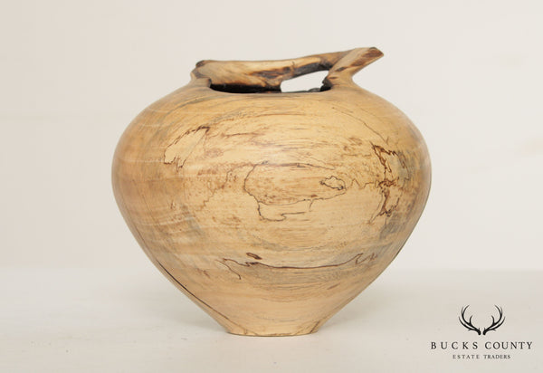 Studio Burlwood Wooden Vase