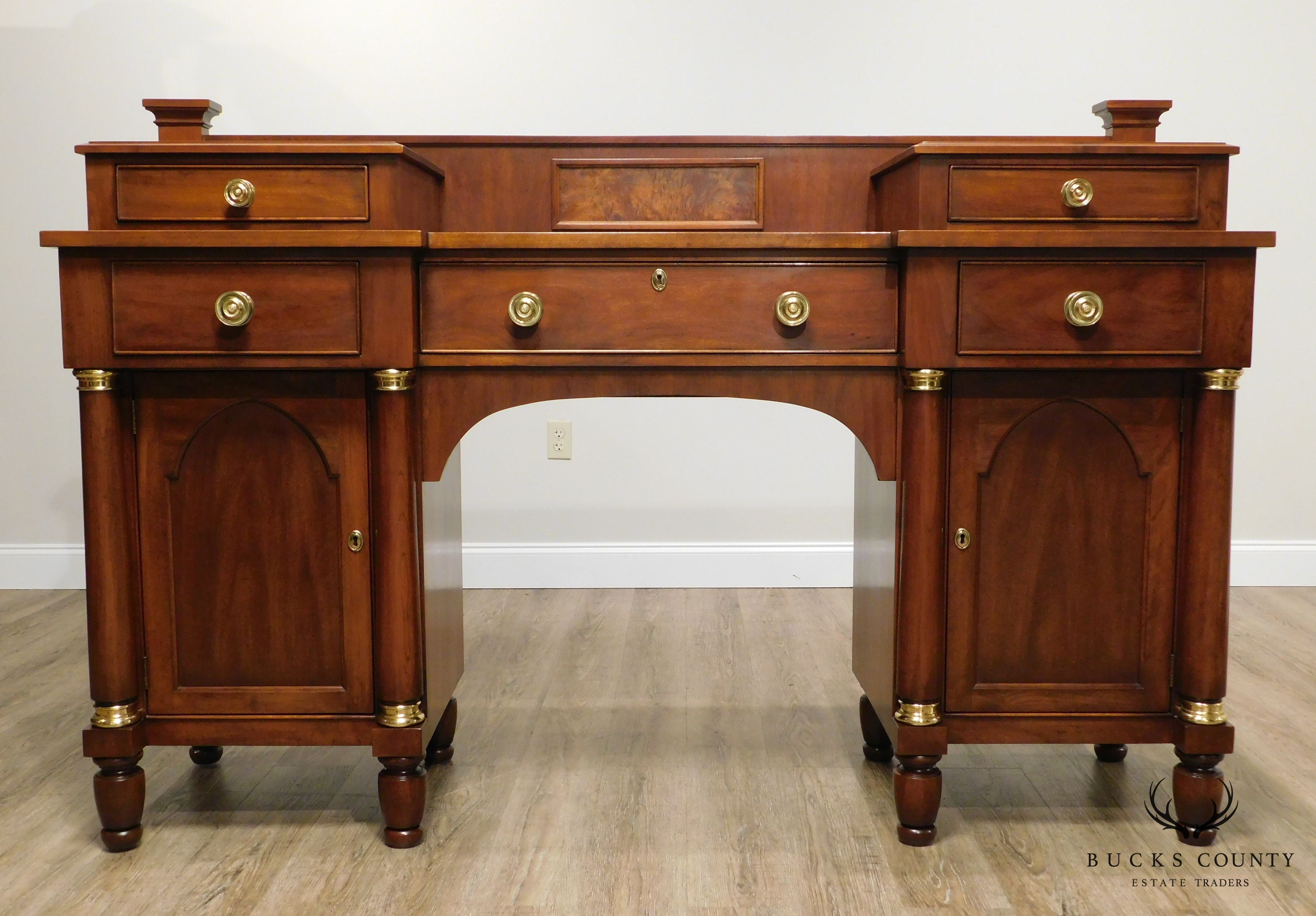 Statton Solid Cherry Empire Style Sideboard