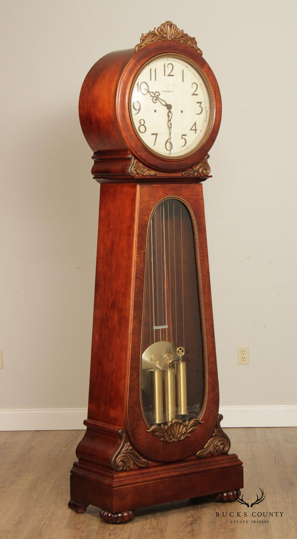 Howard Miller Le Francais Illuminated Cherry Tall Case Clock