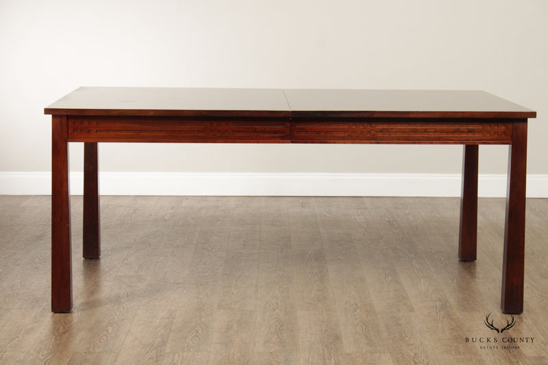 Stickley Edinburgh Collection Cherry Expandable Glasgow Dining Table