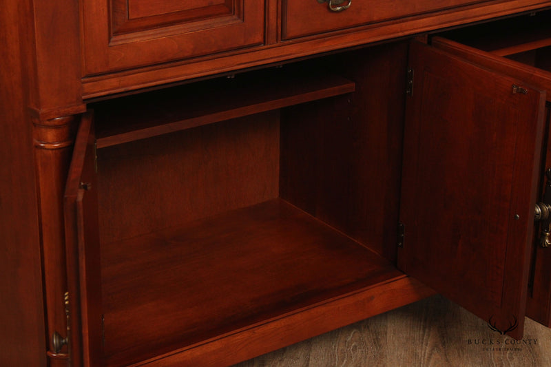 Richardson Brothers Furniture Co. Cherry Sideboard