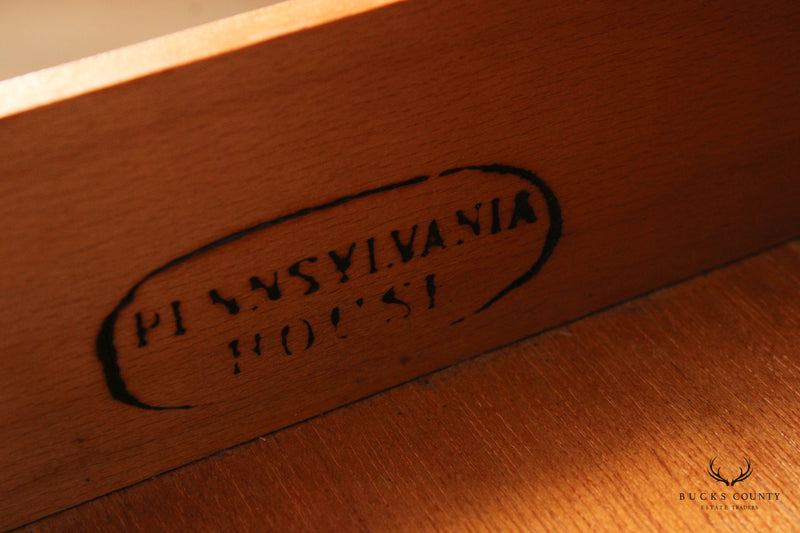 Pennsylvania House Chippendale Style Cherry Nightstand Chest