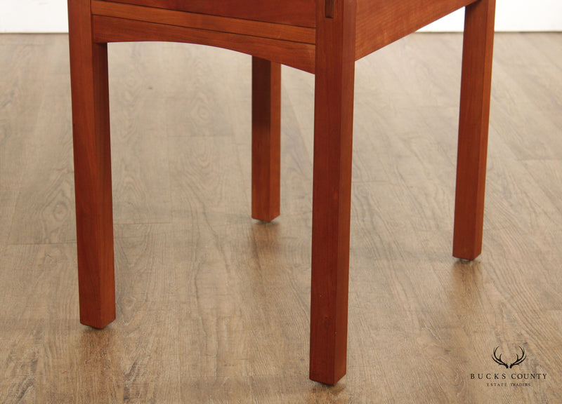 Stickley Mission Collection Cherry Rectangular End Table