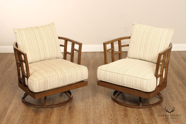 Tommy Bahama Pair of 'Ocean Club Resort' Outdoor Lounge Chairs