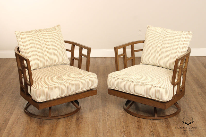 Tommy Bahama Pair of Ocean Club Resort Outdoor Lounge Chairs