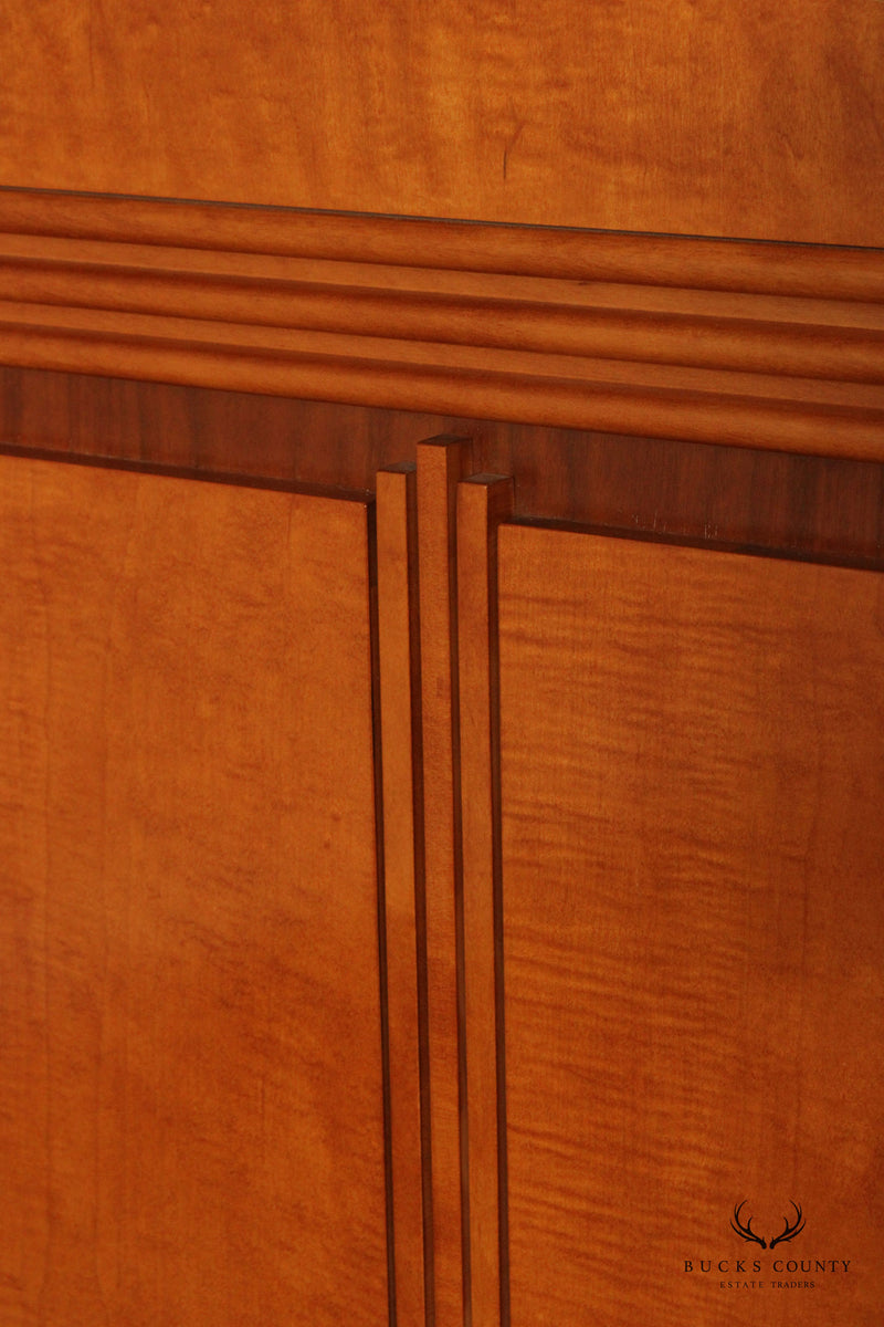 Hickory White Biedermeier Style Queen Headboard Bucks County Estate