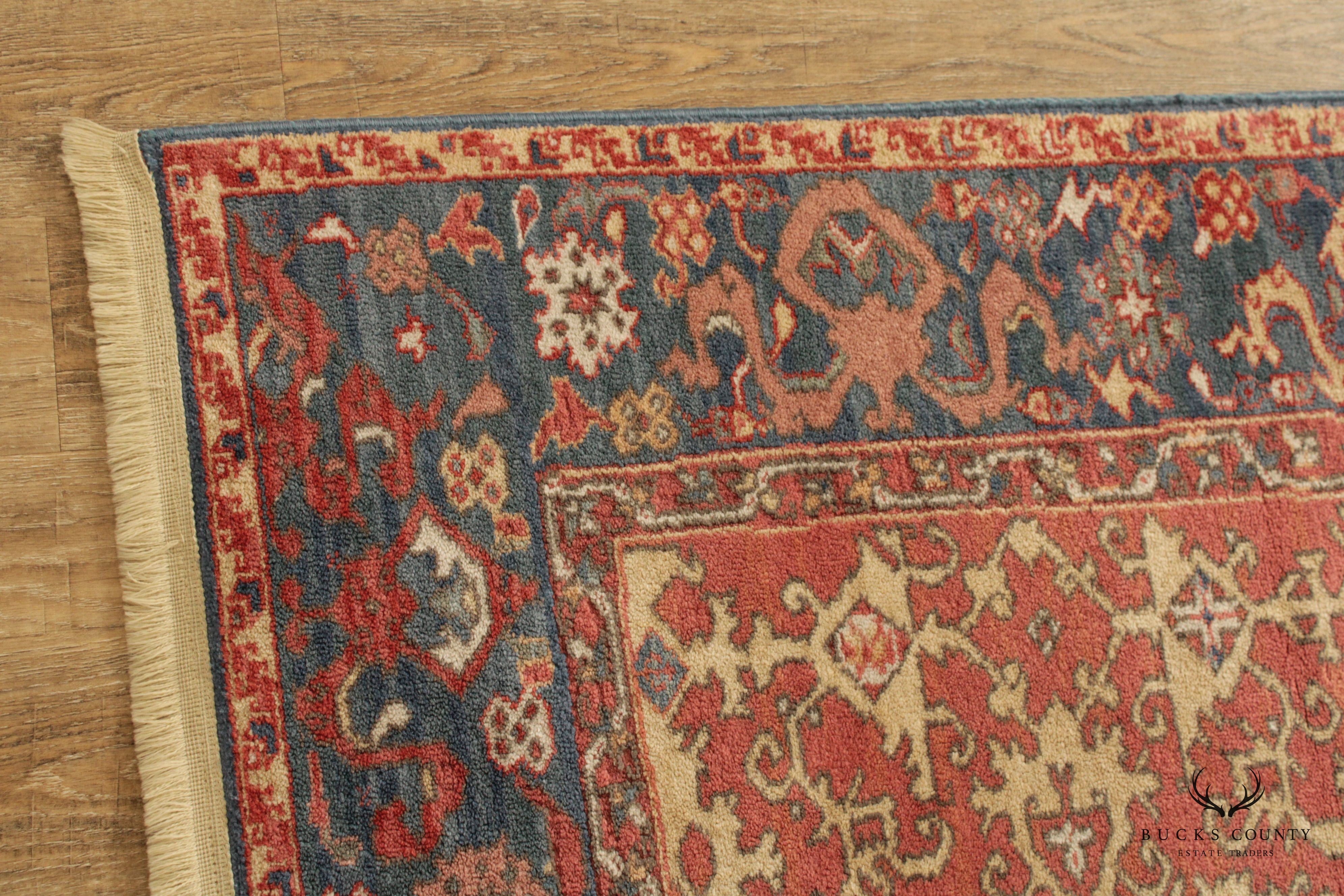 Karastan Williamsburg Collection Ushak Pattern Area Rug