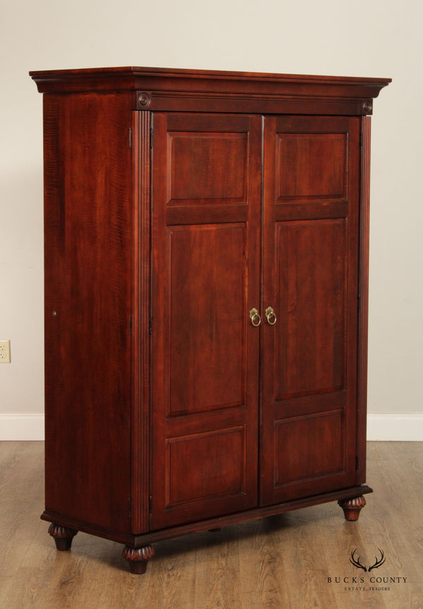 Ethan Allen British Classics Collection Desk Work Station Armoire