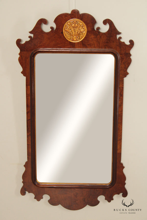Henredon Chippendale Style Carved Mahogany 'Aston Court' Mirror