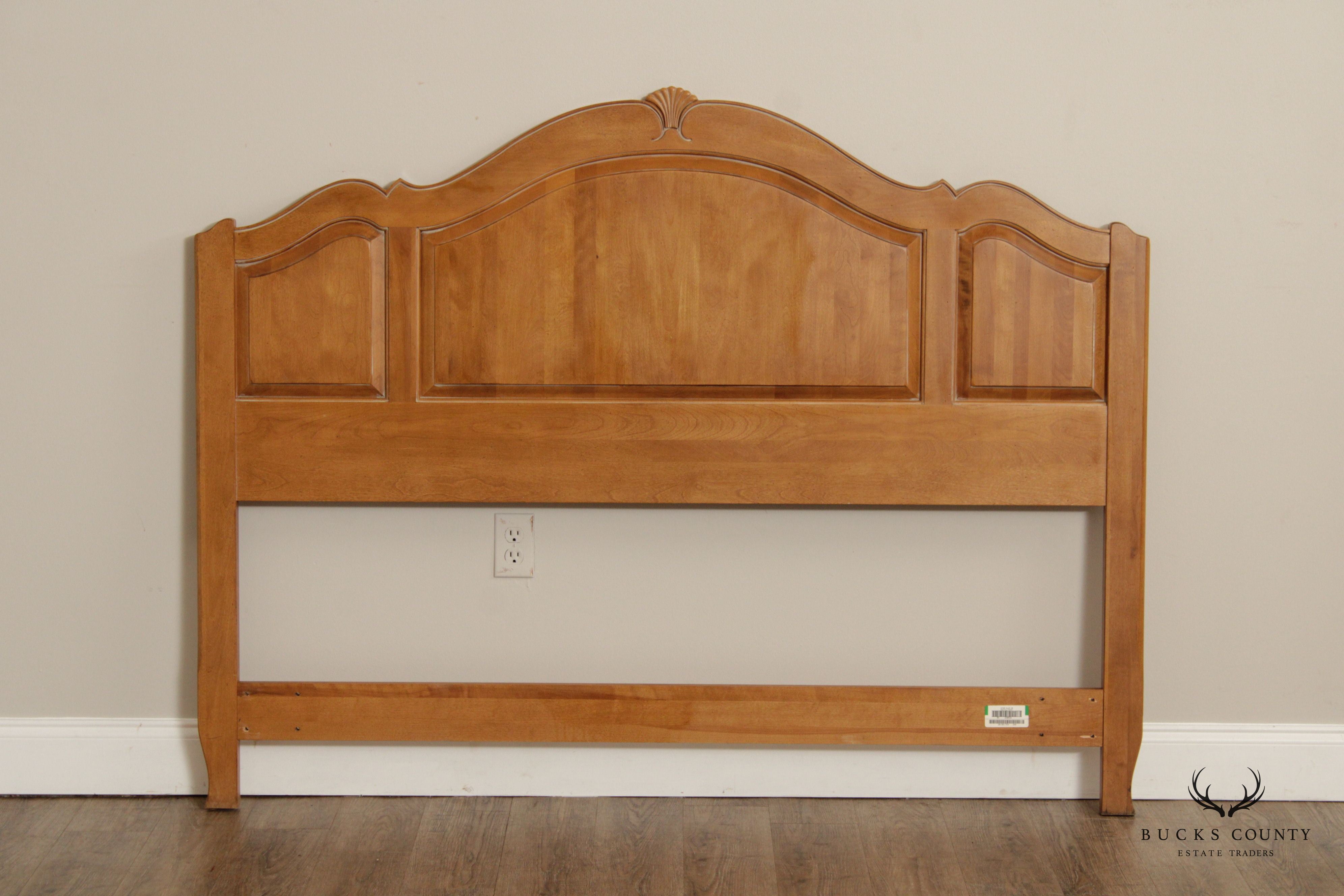 Ethan Allen Country French Style Queen Size Headboard